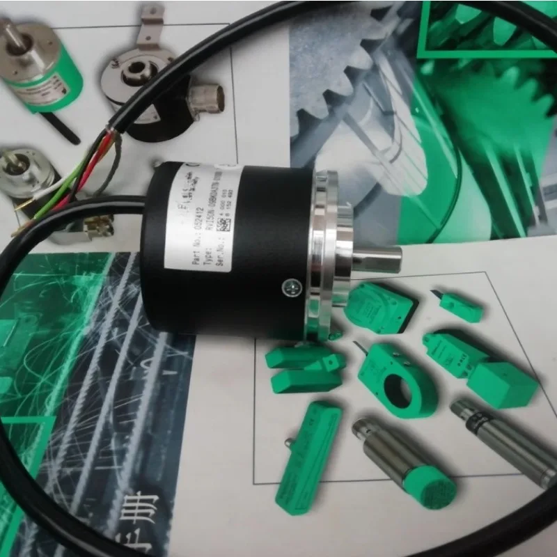 Parti per encoder incrementale Pepperl + Fuchs RVI50N-09BKOA3TN-01000 09BK0A3TN-01000