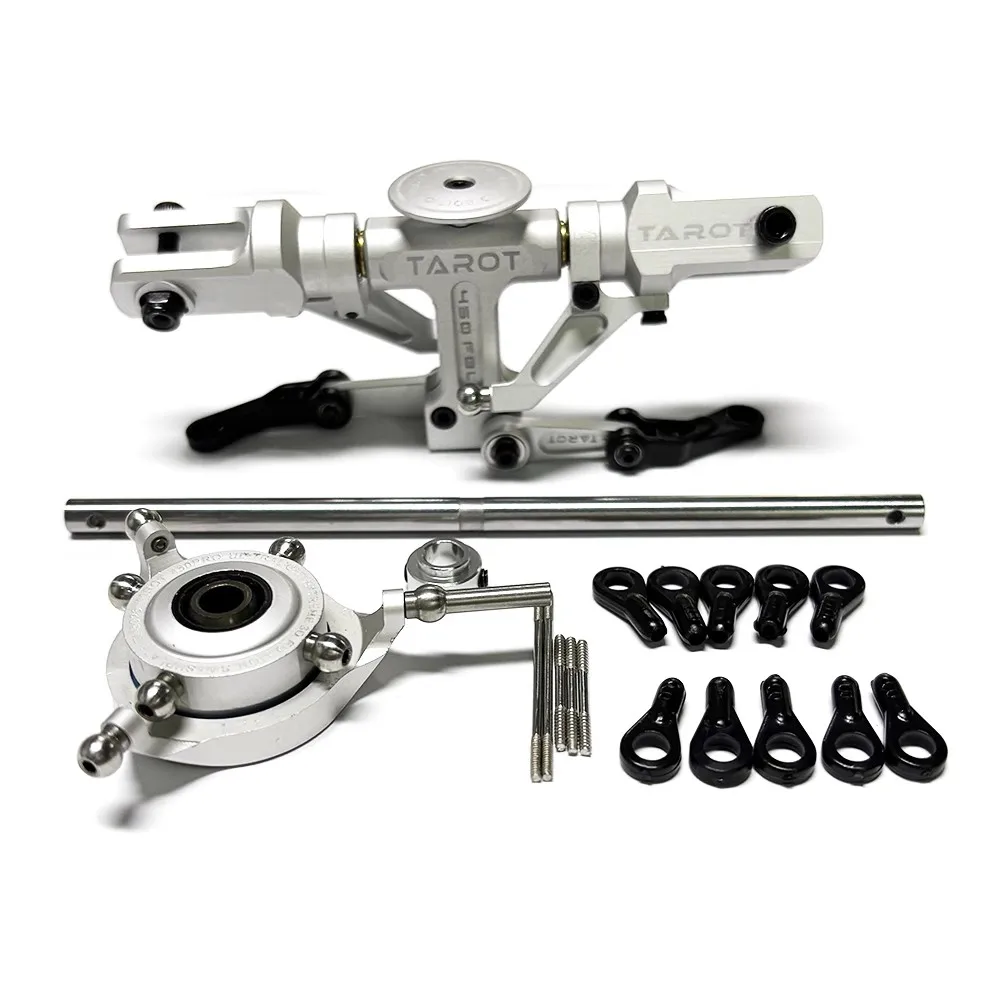 2 Colors Tarot 450 FBL Helicopter Flybarless Split Locked Rotor Head Replacement Part