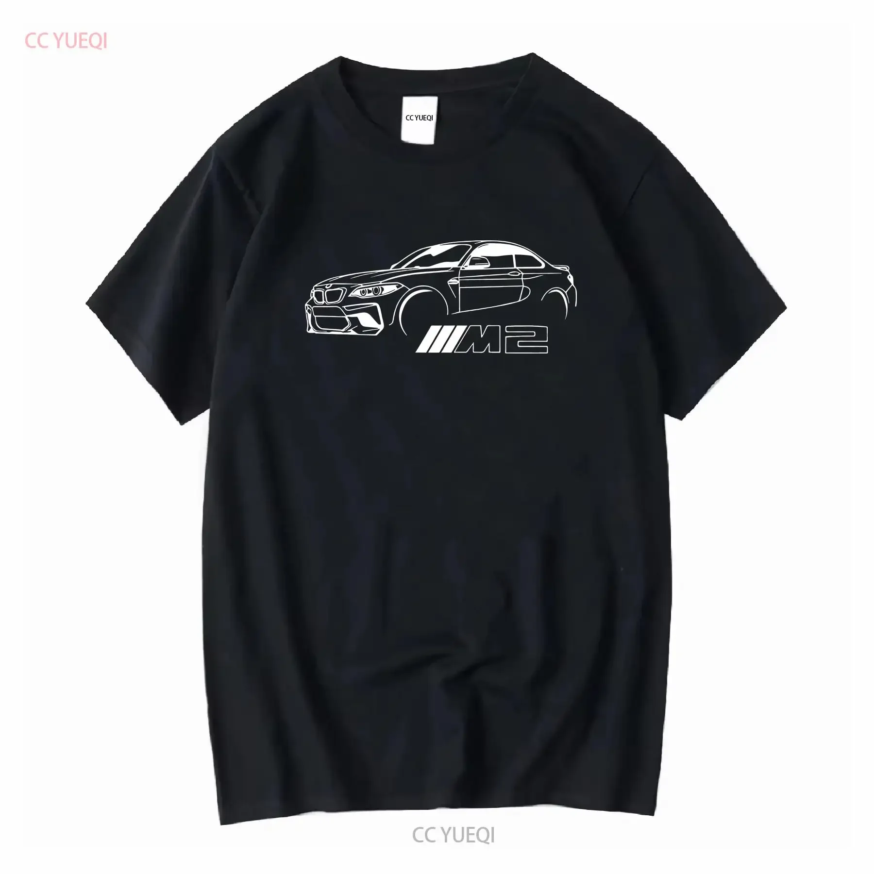 M2 F87 Inspired T Shirt long or short sleeves vintage Washed graphic Stretched Soft Unisex Stylish designer clothes Breathable