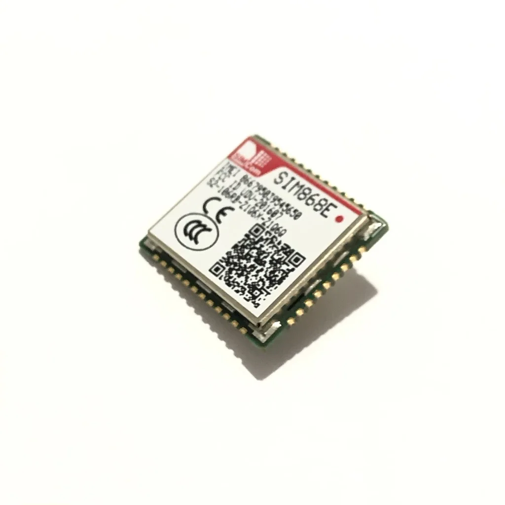 SIMCOM SIM868E Small size Quad-Band GSM/GPRS+GNSS Module support 2G+BT