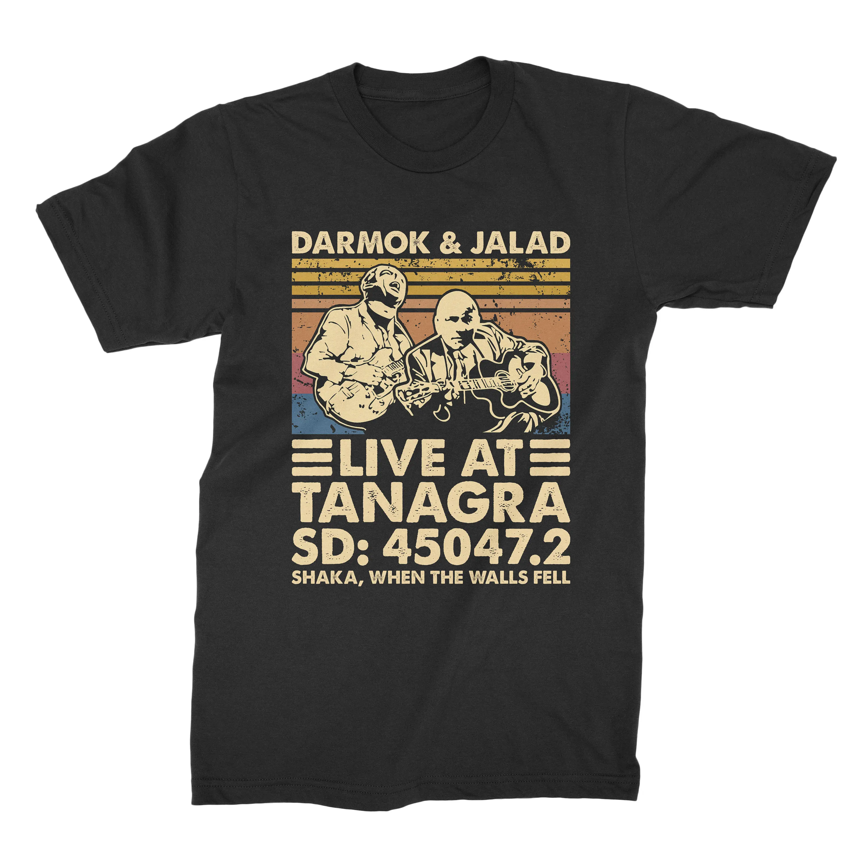 Darmok And Jalad At Tanagra September 1991 Vintage Retro T Shirt SweaT