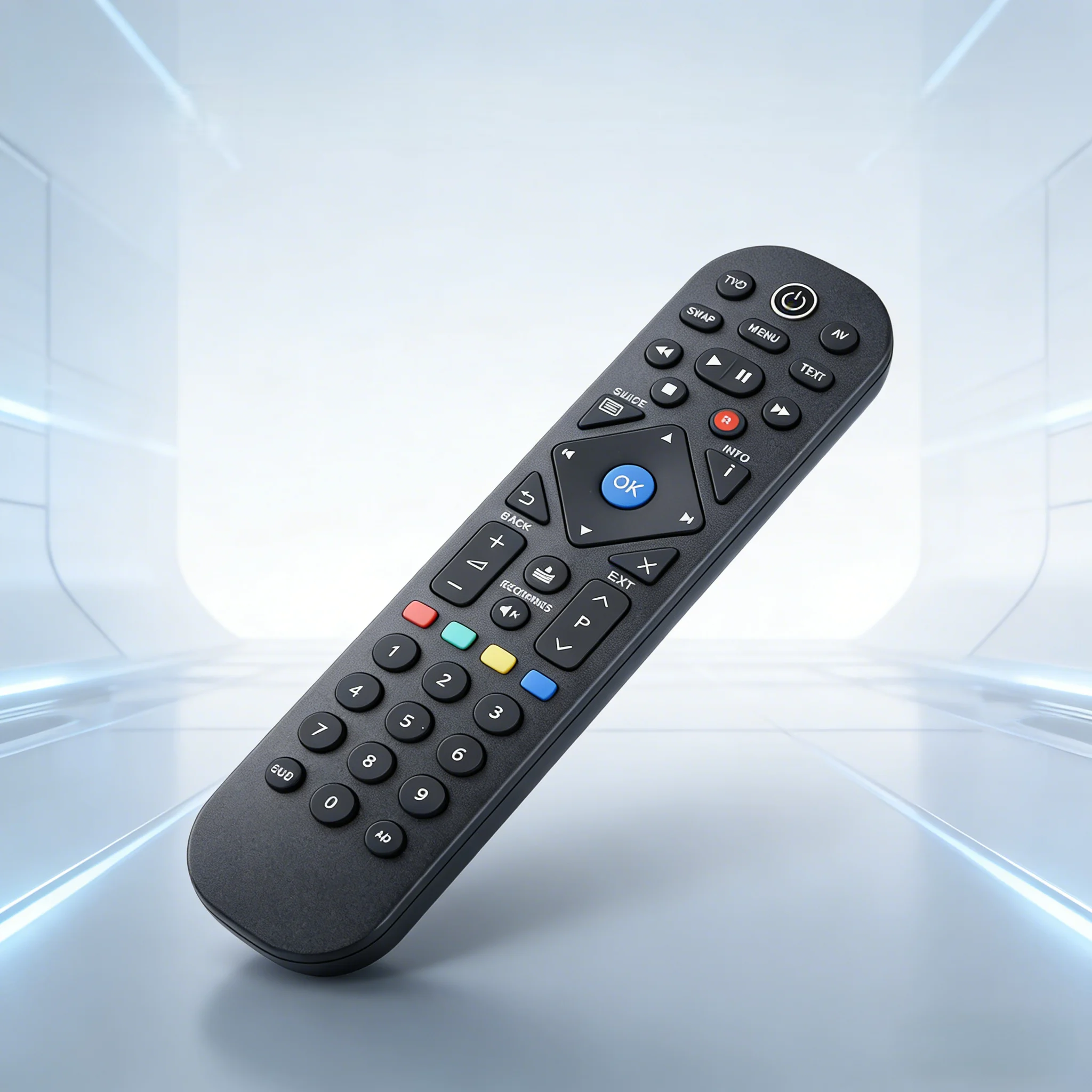 

Universal IR Bluetooth Remote Control Volume Mute Function T2-R TV Set Top Box Digital TV Box Controller