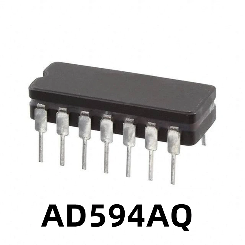 1PCS New Original AD594AQ AD594 Direct-plug DIP-14 Monolithic Thermocouple Amplifier Chip