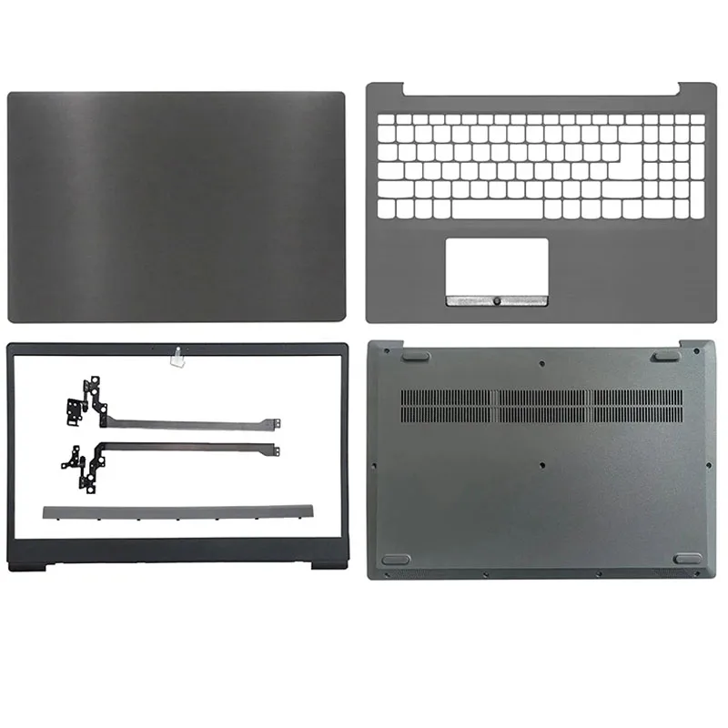 

NEW For Ideapad 340C-15AST/IGM/IWL S145-15AST/API/IIL Laptop LCD Back Cover Front Bezel Palmrest Bottom Case hinge