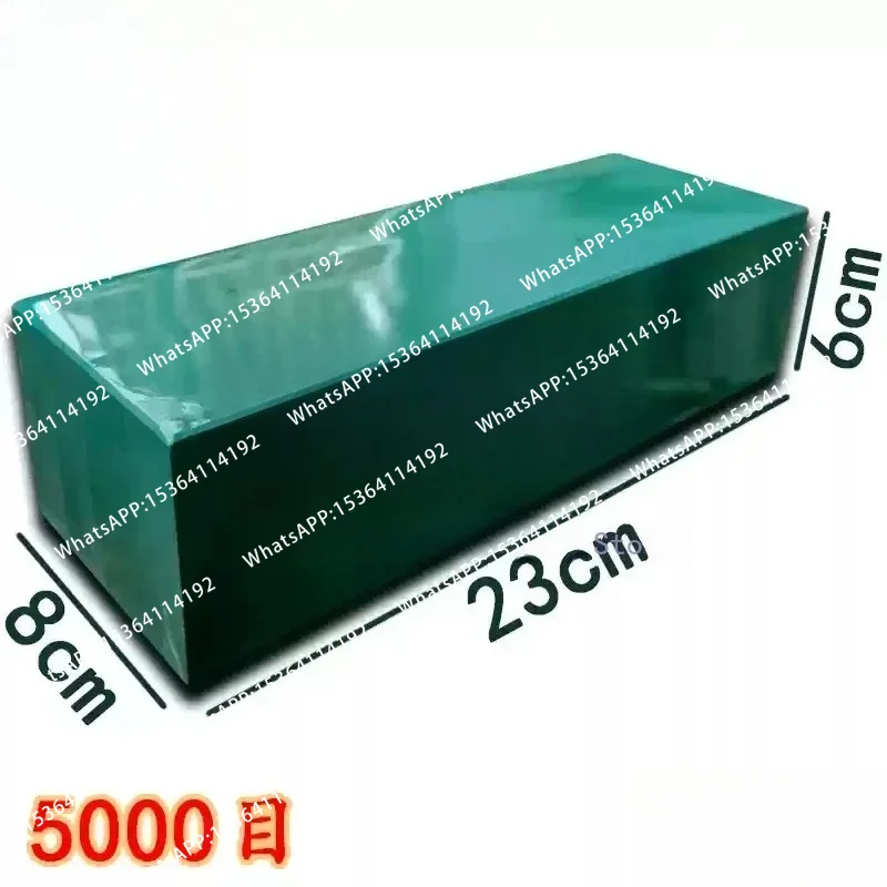 2pcs Natural Water Drop Blue Whetstone 5000 Mesh Delicate Slurry Fine Knife Polishing Stone Flat Cutting Grinding