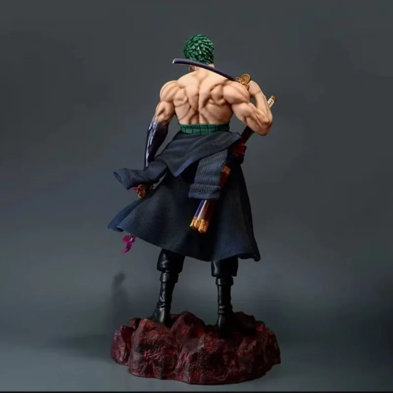 One Piece Solon Carrying A Sword Two-headed Eagle Yamato Kageki Demon's Sword Figure Model Anime Ornaments Model Tabletop Statue view 6