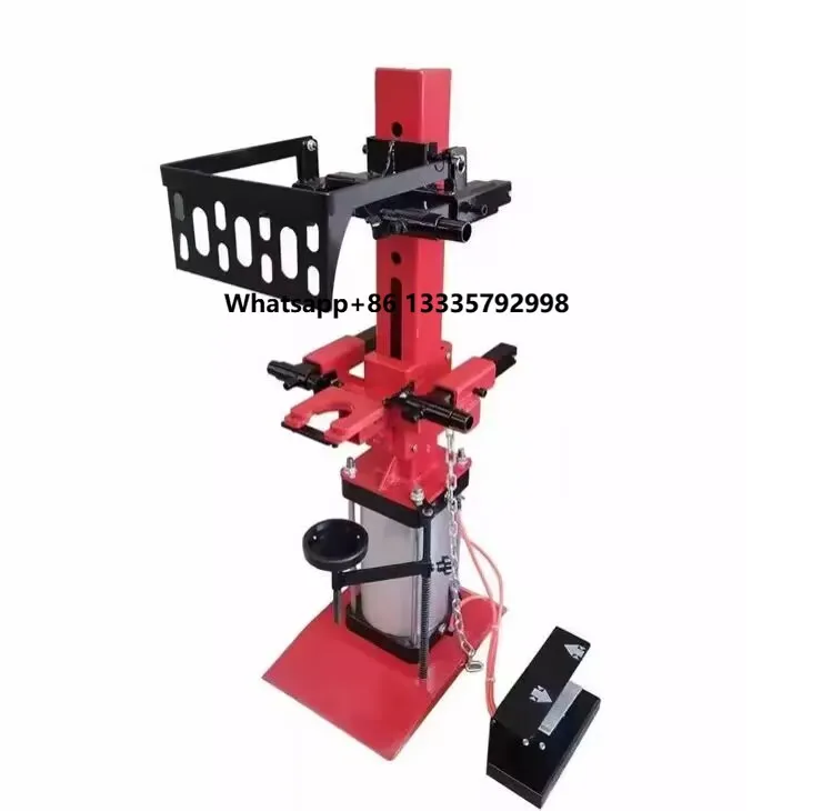 

Heavy-Duty Automotive Strut Spring Compressor Machine Air-Powered with Steel Construction