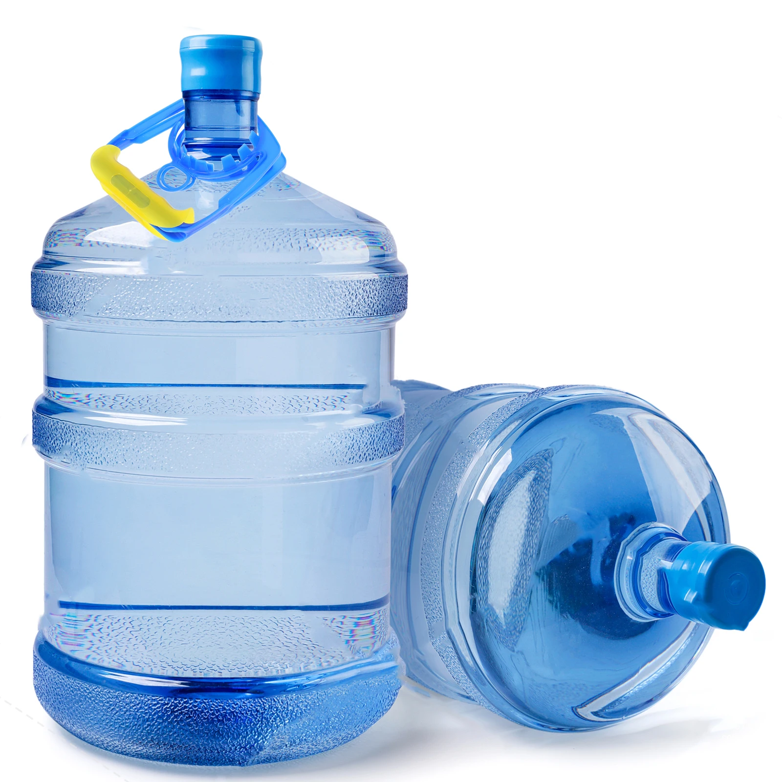 

2 Pcs Water Lifter Bottled Beverage Handle Gallon Tank Grip Handles Bucket Carrier Lifting Tools