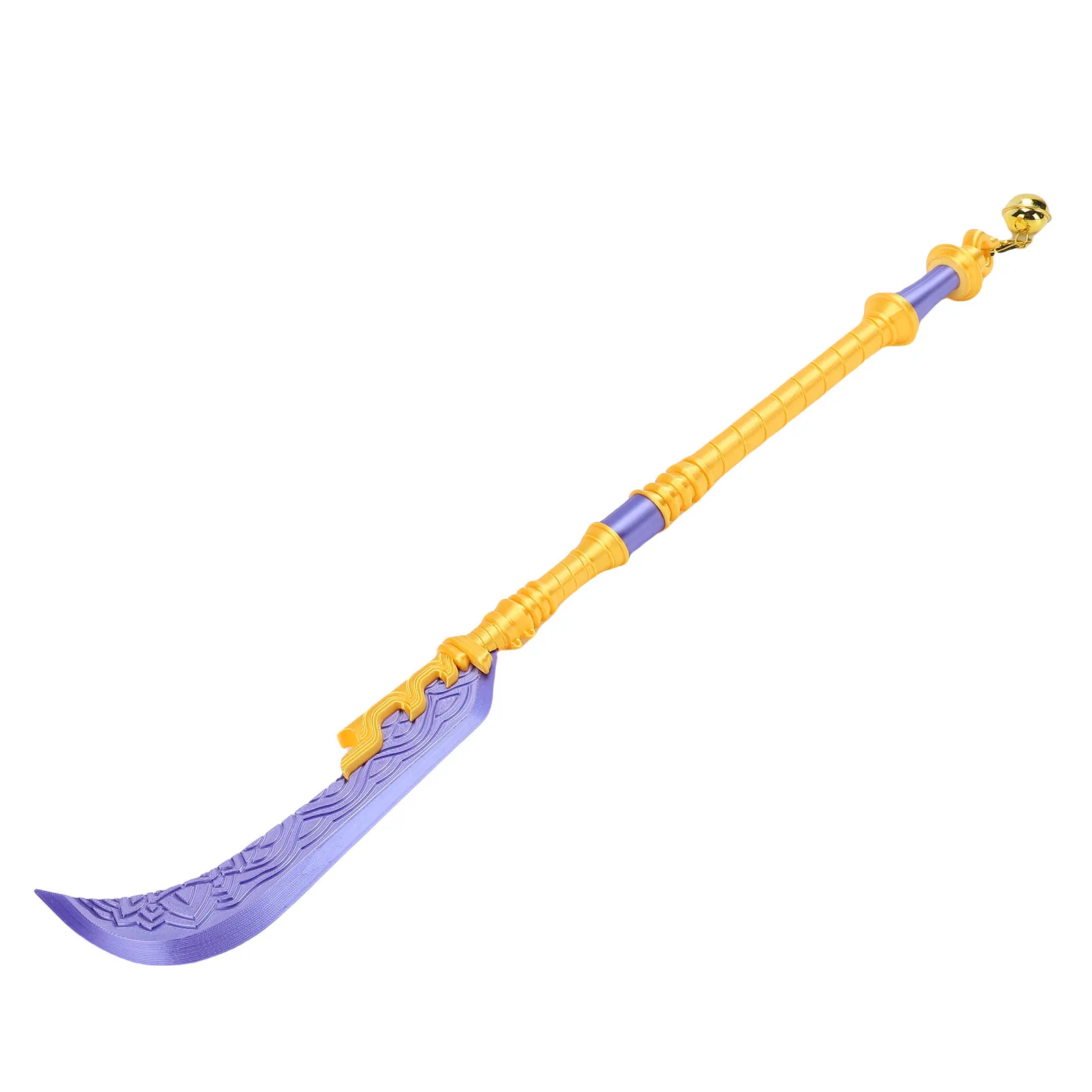 Espada Larga de Cosplay Impresa en 3D de 25 Pulgadas, Accesorio de Fantasía, Disfraz, Artículo Coleccionable de Película, Réplica de Espada de Anime