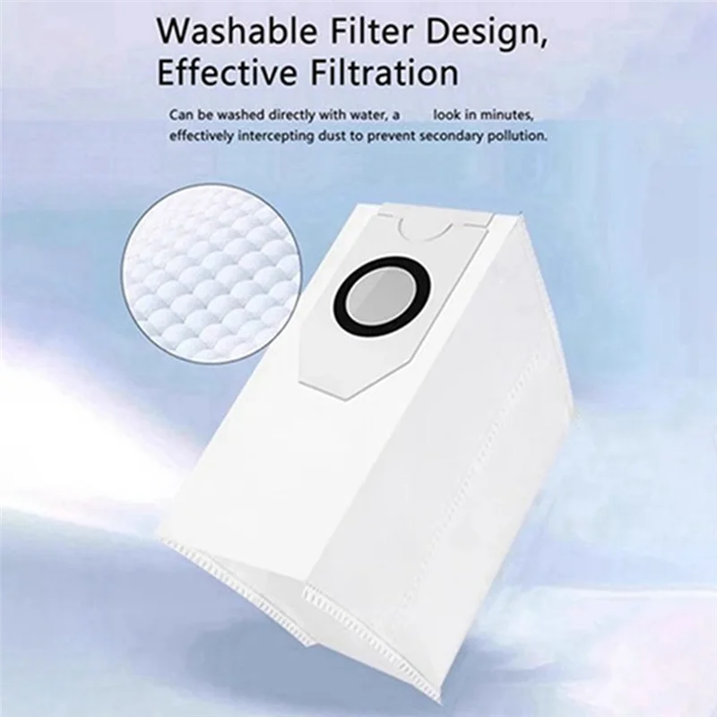 ABVI-50PCS メインブラシダストバッグフィルター Andmop 布セット Formidea V12 / Eureka J12 ウルトラ掃除機交換部品