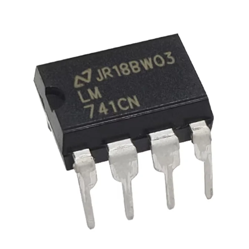 

10 Brand New Original Lm741Cn 741Cn Dip-8 Operational Amplifiers Lm741 Direct Plug-In 8-Pin
