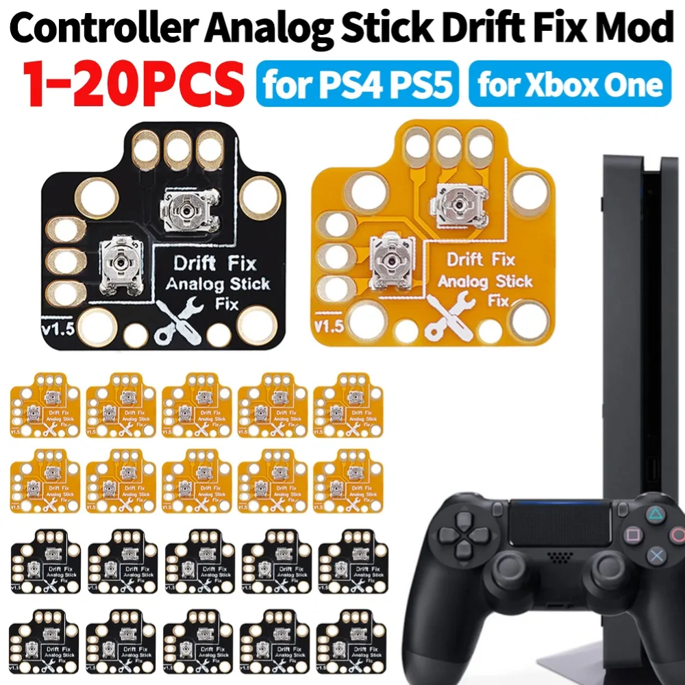 1-20 Pcs Gamepad Jo… - image