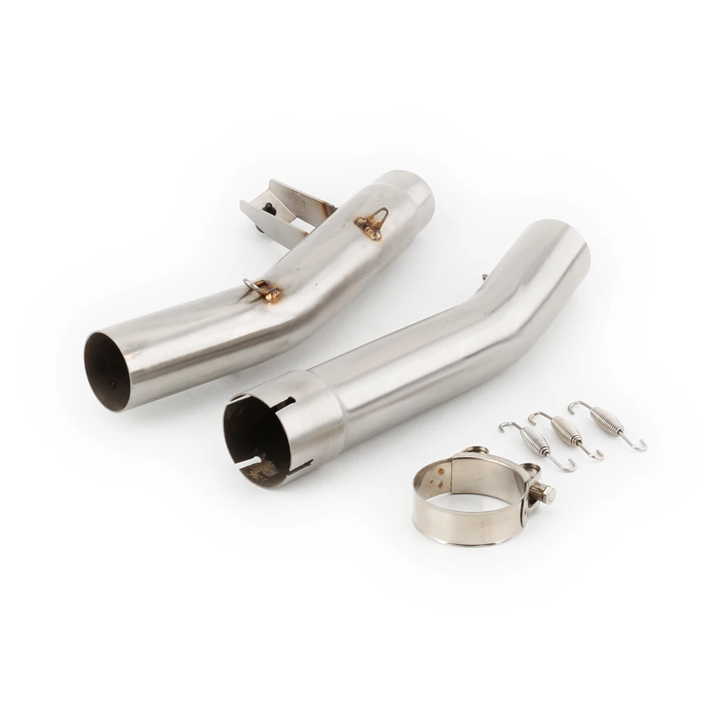 Motorcycle Exhaust Muffler Link Pipe Escape For Kawasaki GTR 1400   2007 - 2022