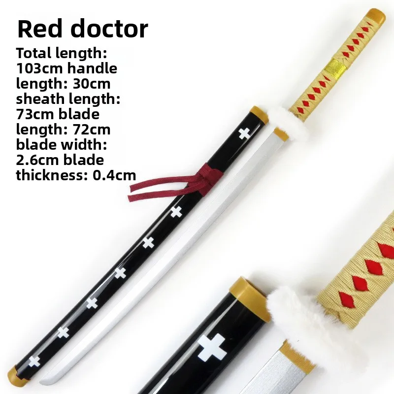 103ซม./40.56inอะนิเมะKatanaดาบไม้Propsอาวุธรุ่นอุปกรณ์ต่อพ่วงParty Suppliesของเล่นกีฬาคอสเพลย์สะสมงานฝีมือของขวัญ