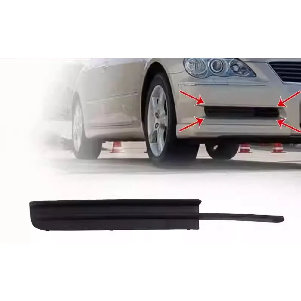 

For Toyota Reiz 2005 2006 2007 2008 2009 Front Bumper Lower Grille Fog Light Vent Grille Decorative Strips