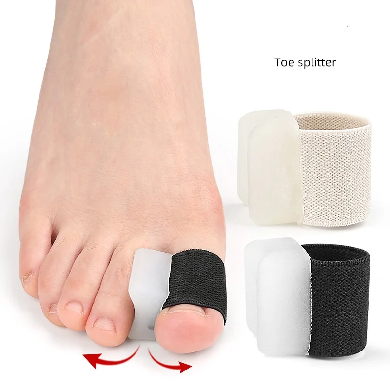

Forefoot Pad Hallux Valgus Orthosis Big Bone Overlapping Toe Separator SEBS Soft Invisible day-night Wearable Shoes