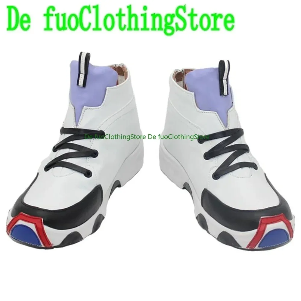 Sunohara Kokona الأزرق الأرشيف تأثيري أحذية الأحذية لعبة أنيمي هالوين عيد الميلاد Defu متجر أحذية الملابس