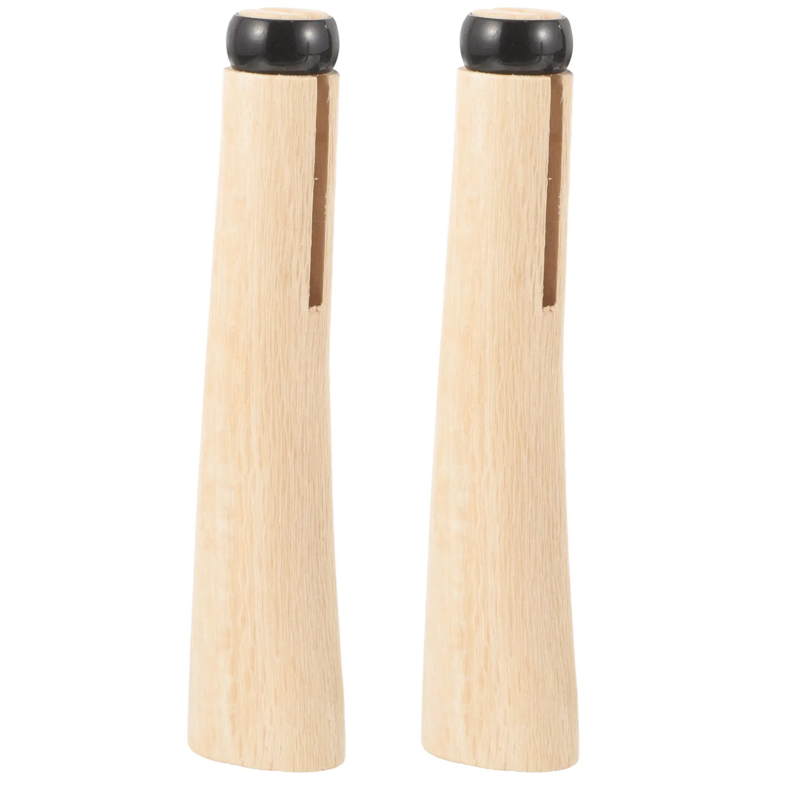 Wooden Replacement Ergonomic H for Camping Hatchet 2 Set Axe H Axe Accessory Tool Accessory Durable Wood Part