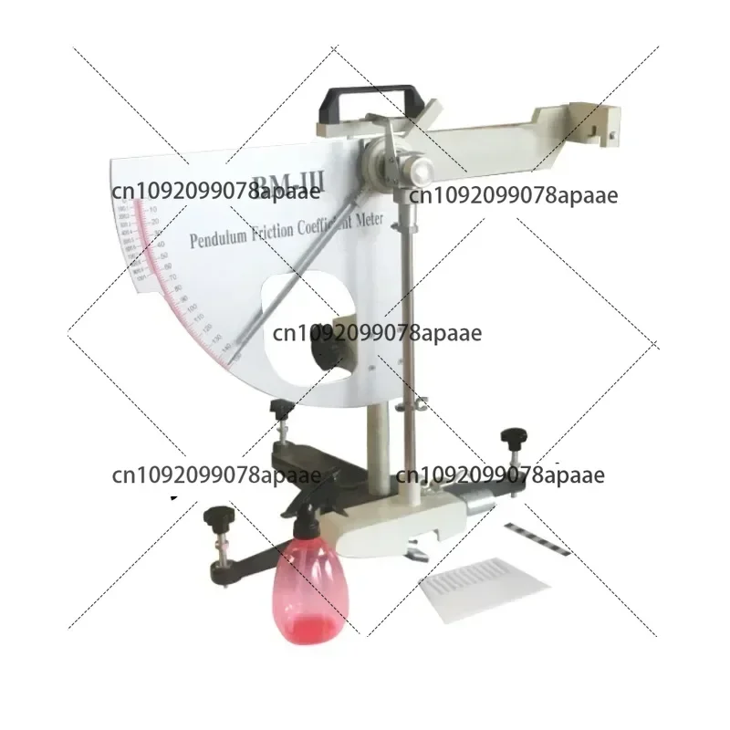 British Portable Pendulum Skid Resistance And Friction Tester