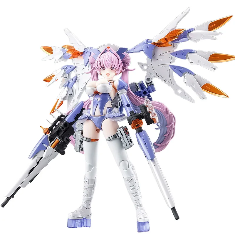 KOTOBUKIYA Original MODEL KIT Megami Device Desire Maiden Nurse Anime Action Figure Assembly Model Toys  Model Gifts for Boys