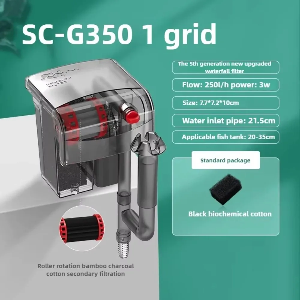 3 In 1 Fish Tank Fi… - image