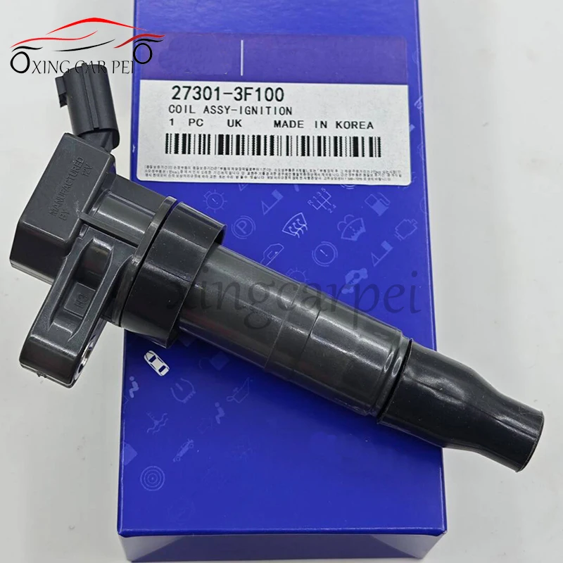 1-4Pcs 27301 3F100 Ignition Coil for Hyundai Sonata Sorento Genesis Optima Tucson Rondo Kia Sortage Forte UF-611 27300-3F100