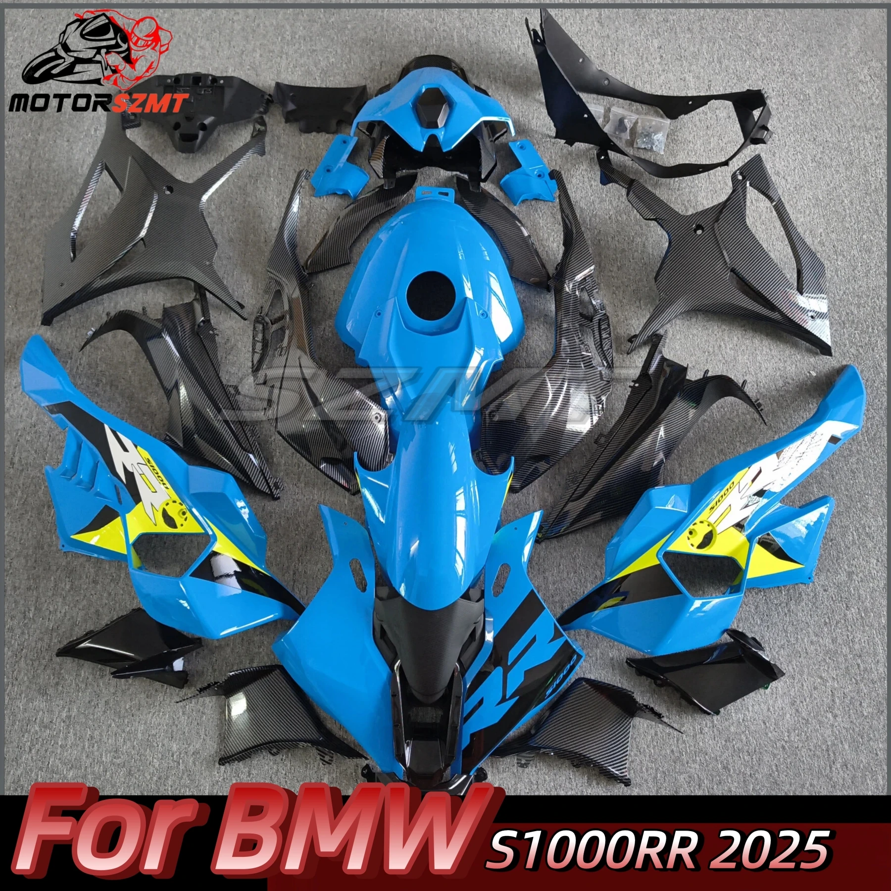 

ABS For BMW S1000RR 2025 Fairing Motorcycle Set Body Kit Decoration Plastic Guard Plate Accessories Shell Injection