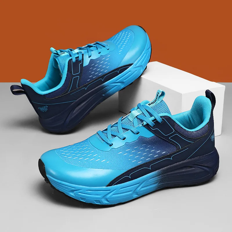 2025 New Running Shoes for Men Light Wide Toe Box Sneaker Mesh Uppers Outdoor Jogging Shoes Men Sport Shoes Women Size 36-47