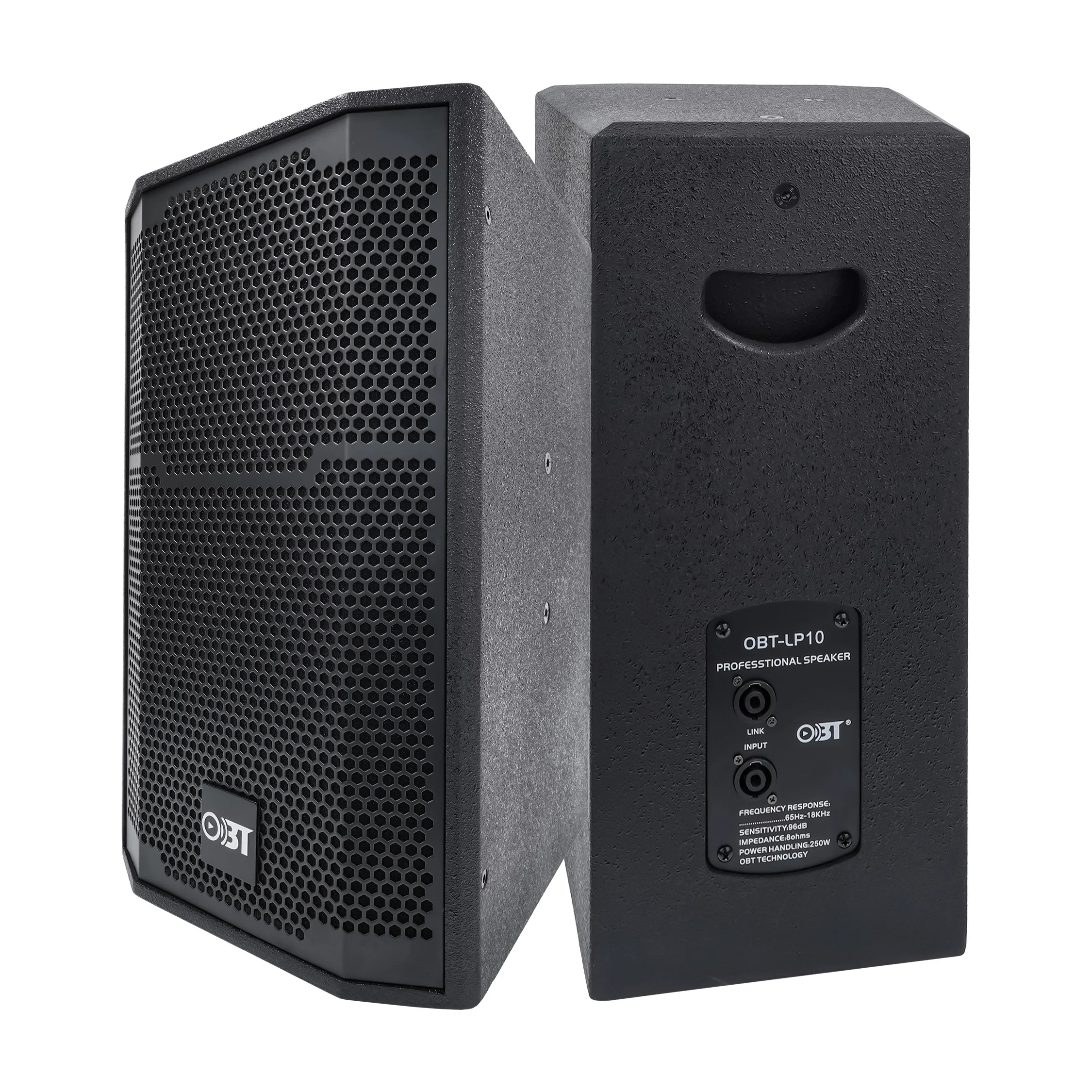 Professional audio 8/10/12/15 Inch Two Way Passive Full-Range Conference Speaker