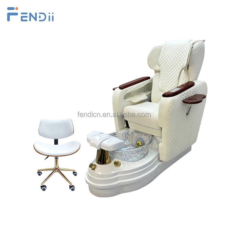 

Professional Hydraulic Electric Pipelss Spa Pedicure Massage Chair for Beauty Salon