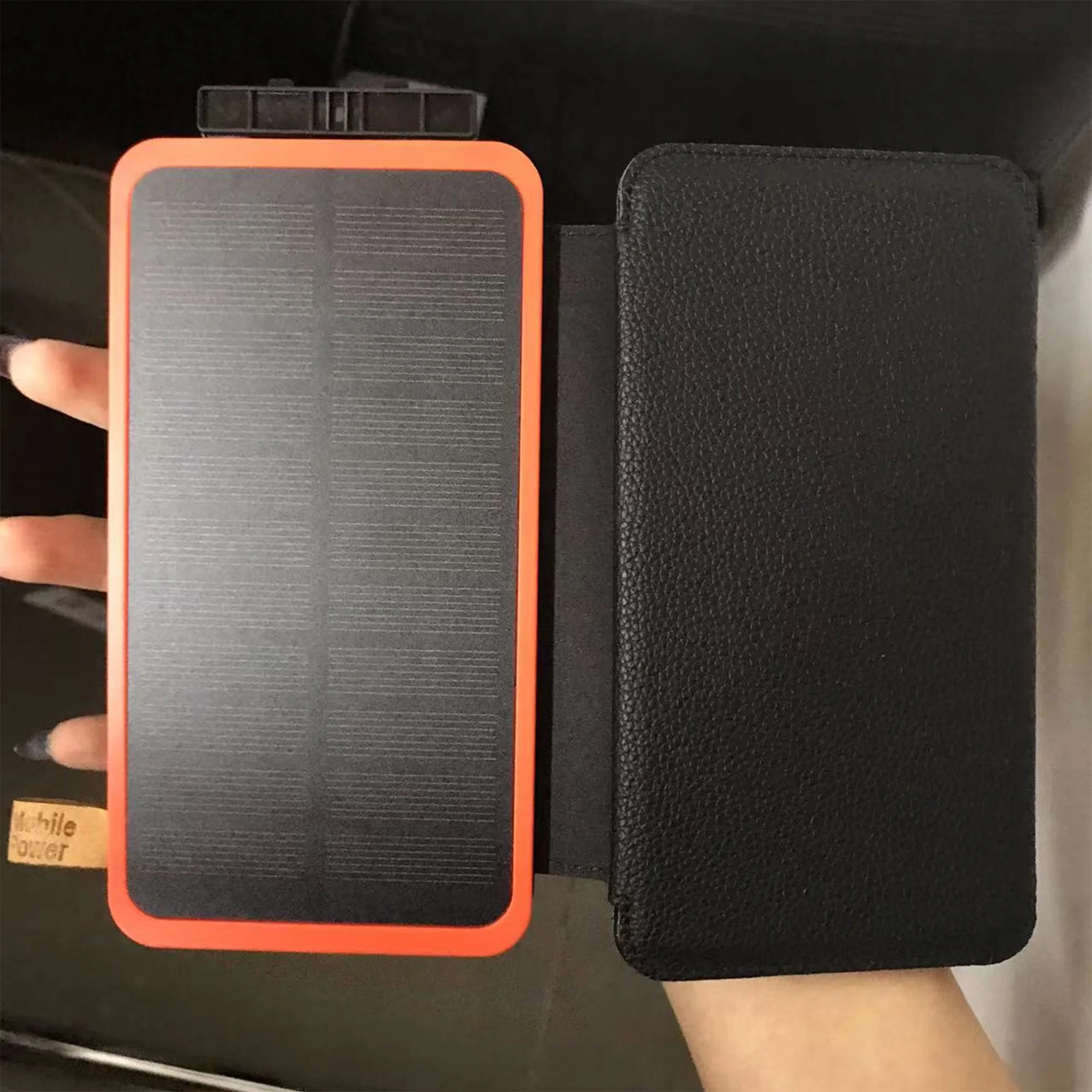 

Solar Power Bank USB fast charge Flip Panel 20000mAh iOS/Android Solar Station dual charging solar/Type-C portable for camping