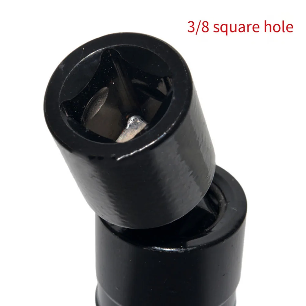 Imagem -02 - Vela de Ignição Chave Soquete Adaptador 14 Mm16 mm Junta Universal com Soquete Flexível Magnético Parede Unidade Ferramentas Reparo do Carro Peças