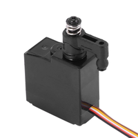 Practical 5 Wires Servo for Xinlehong Hosim 9130 9135 9136 9137 9138 1/16 RC Car Spare Parts Accessories