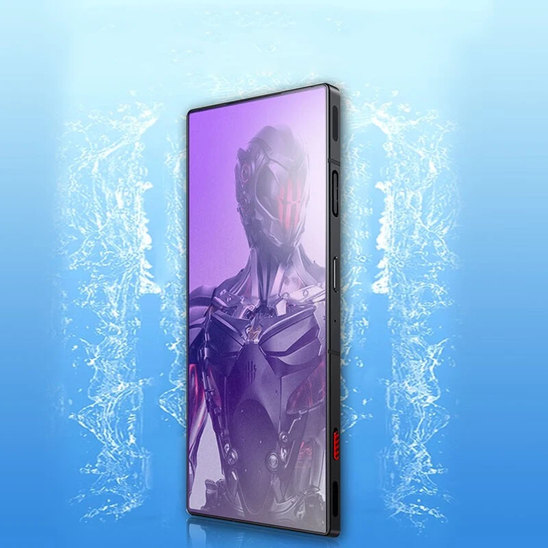 ل ZTE Nubia Red Magic 8 Pro Plus مكافحة الأزرق ماتي متجمد الزجاج المقسى واقي للشاشة RedMagic Magic8 8Pro طبقة رقيقة واقية