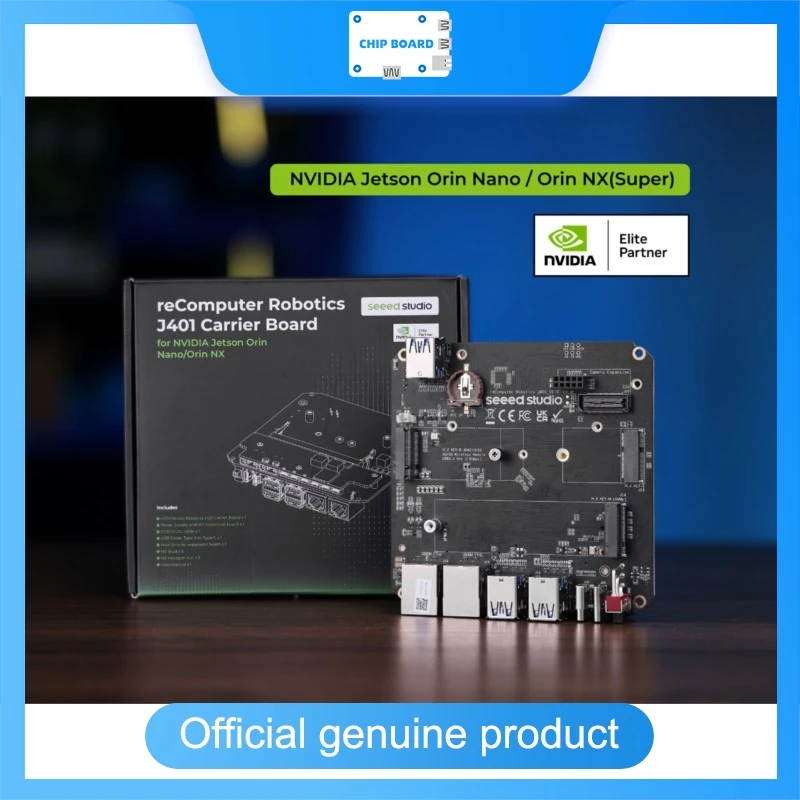 

seeed studio reComputer Robotics J401 Carrier Board for Jetson Orin Nano/Orin NX
