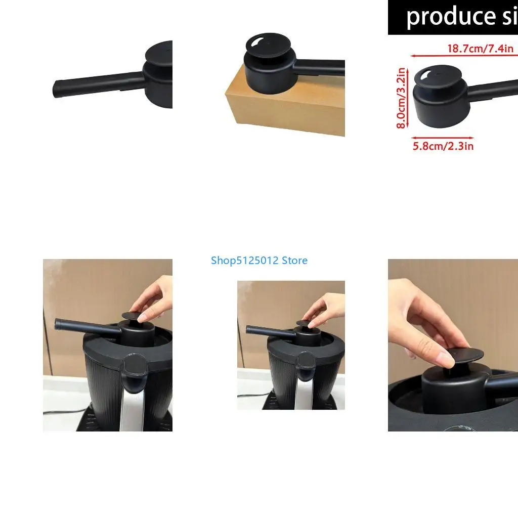 G8TC Easy to Use Steam Diverter Facilitating Quick Assembly During Cooking Processes