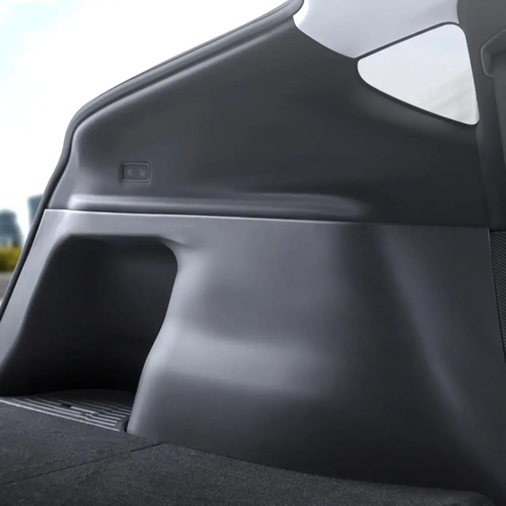 Trunk Side Protector for Tesla Model Y Juniper 2025 Left & Right TPE Rear Trunk Side Guard