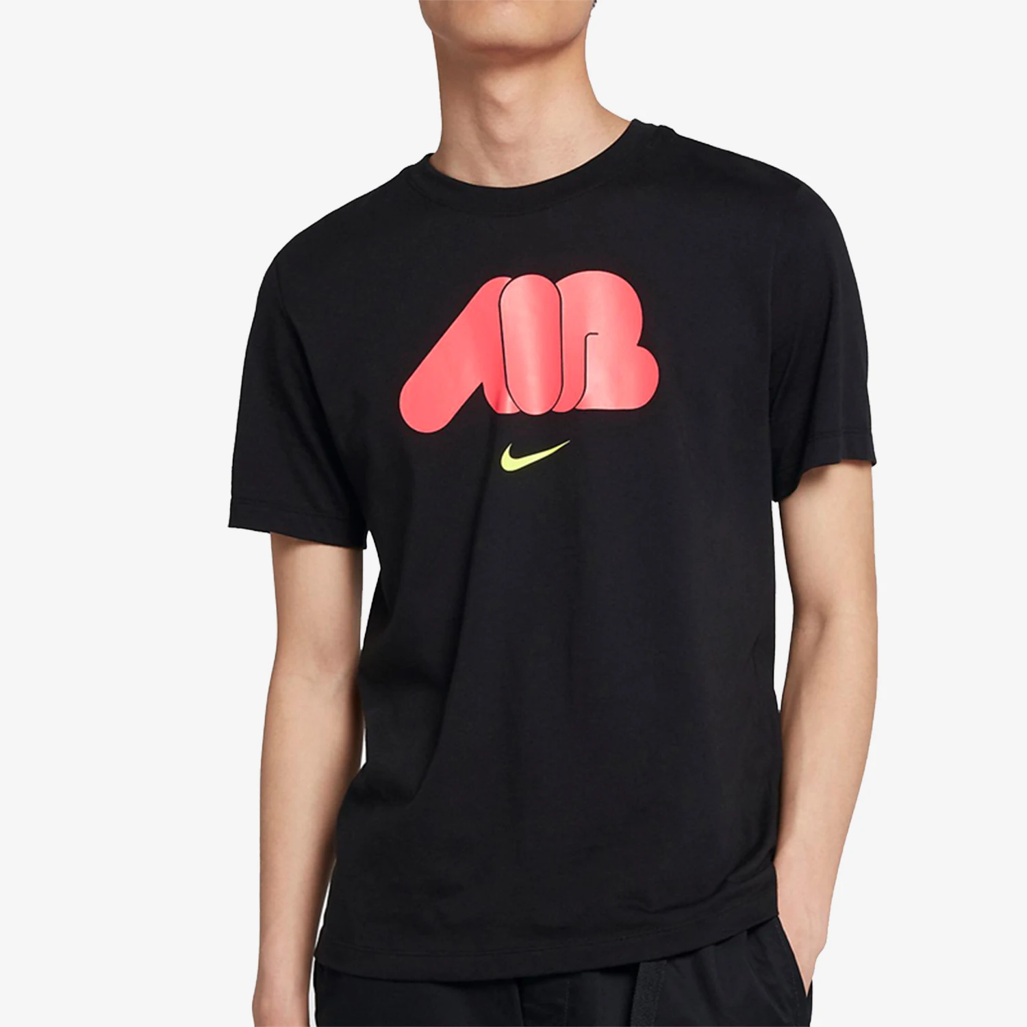 

Оригинальная мужская повседневная спортивная футболка Nike NSW TEE AM270 IR 1 с короткими рукавами CI2185-010