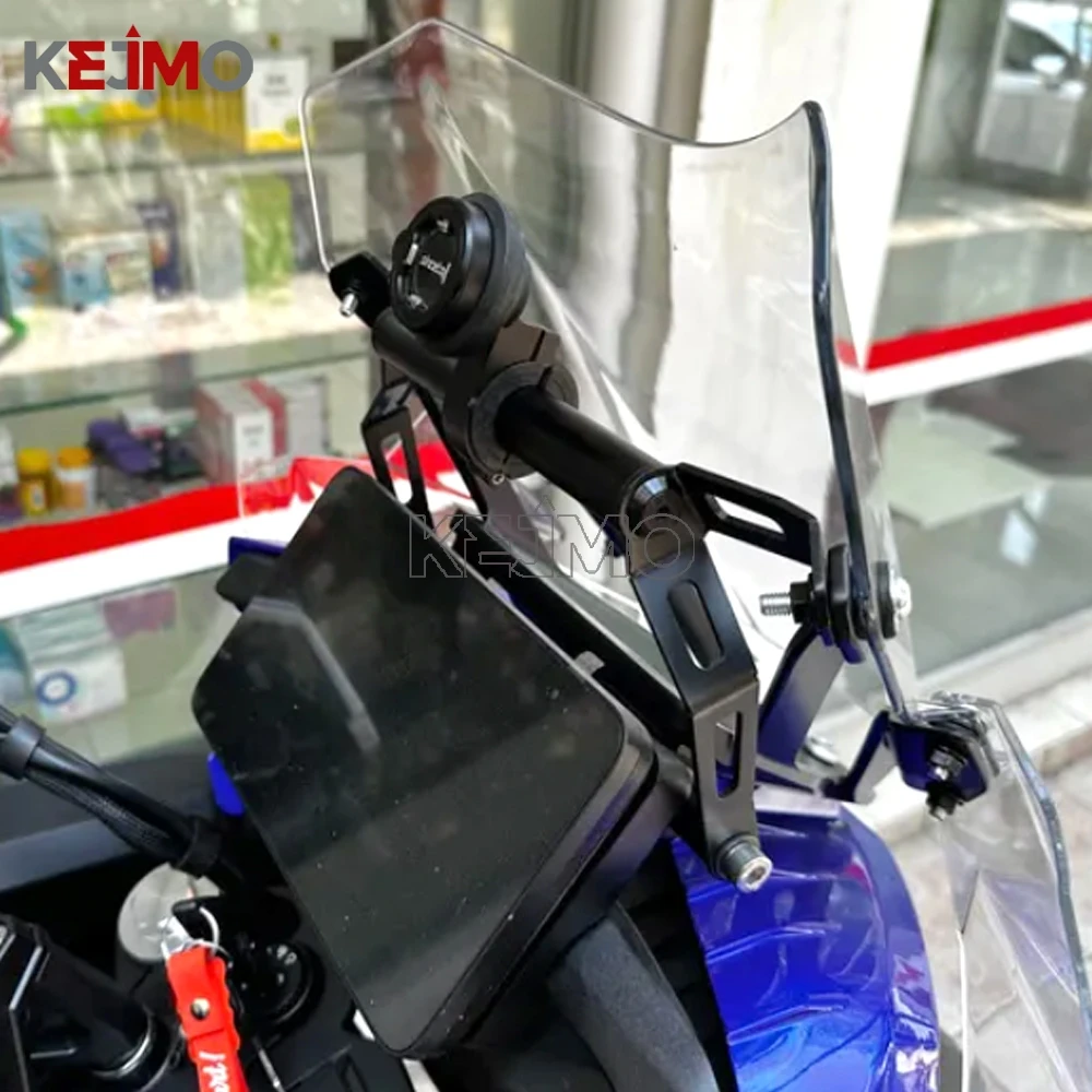 FOR QJMOTOR SRT 900 800 SX 750 SRT 800SX 800X 900X 900SX SRT900 SRT800 600 Motorcycle Phone Stand Holder GPS Navigation Bracket