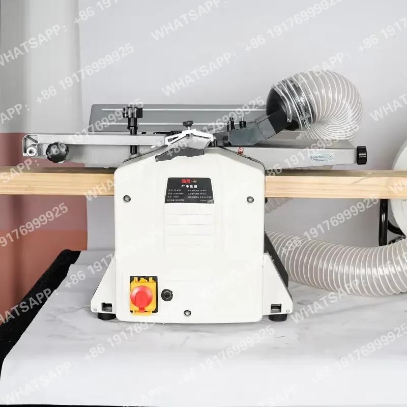 FS-9015 Woodworking Planer and Thicknesser with High-Speed Cutter Head for Timber Rough and Fine Processing