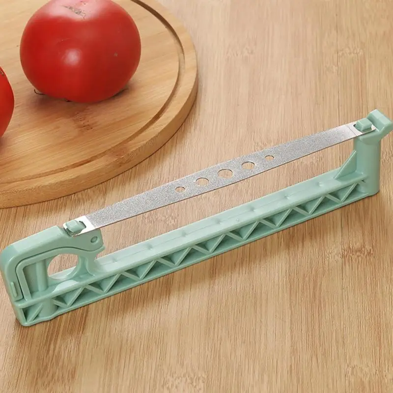 Pietre per affilare affilatrice per pietre rapida portatile strumento multifunzionale per mola per strumento per affilare la pietra per la cucina