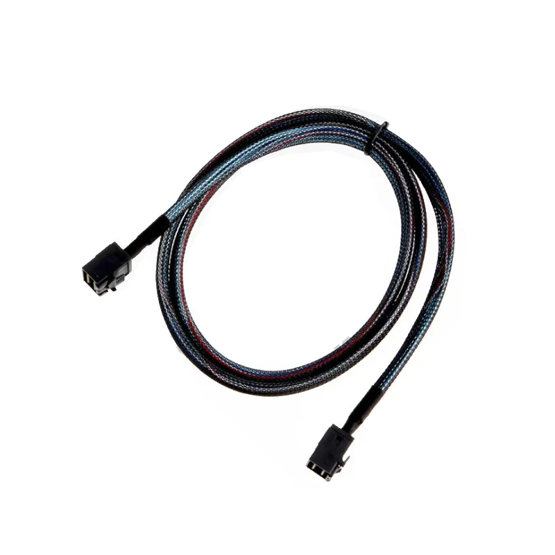 Mini HD SFF8643 to SFF8643 12G server cable Raid Card Cable