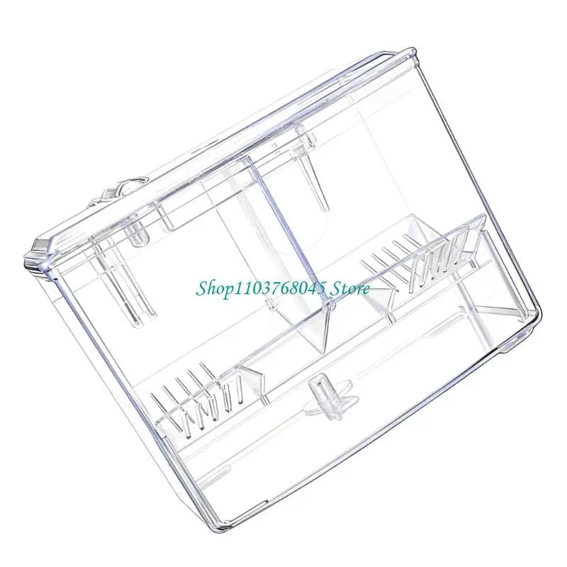 R53F External Fish Breeding Box for Hatchery and Isolation for Aquariums Breeding Box External