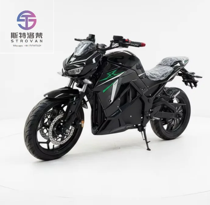 

Electric Racing Motorcycle QS Motor Lithium Battery 150-300kg Max Load 80-180km/h Msx Speed TFT Speedometer