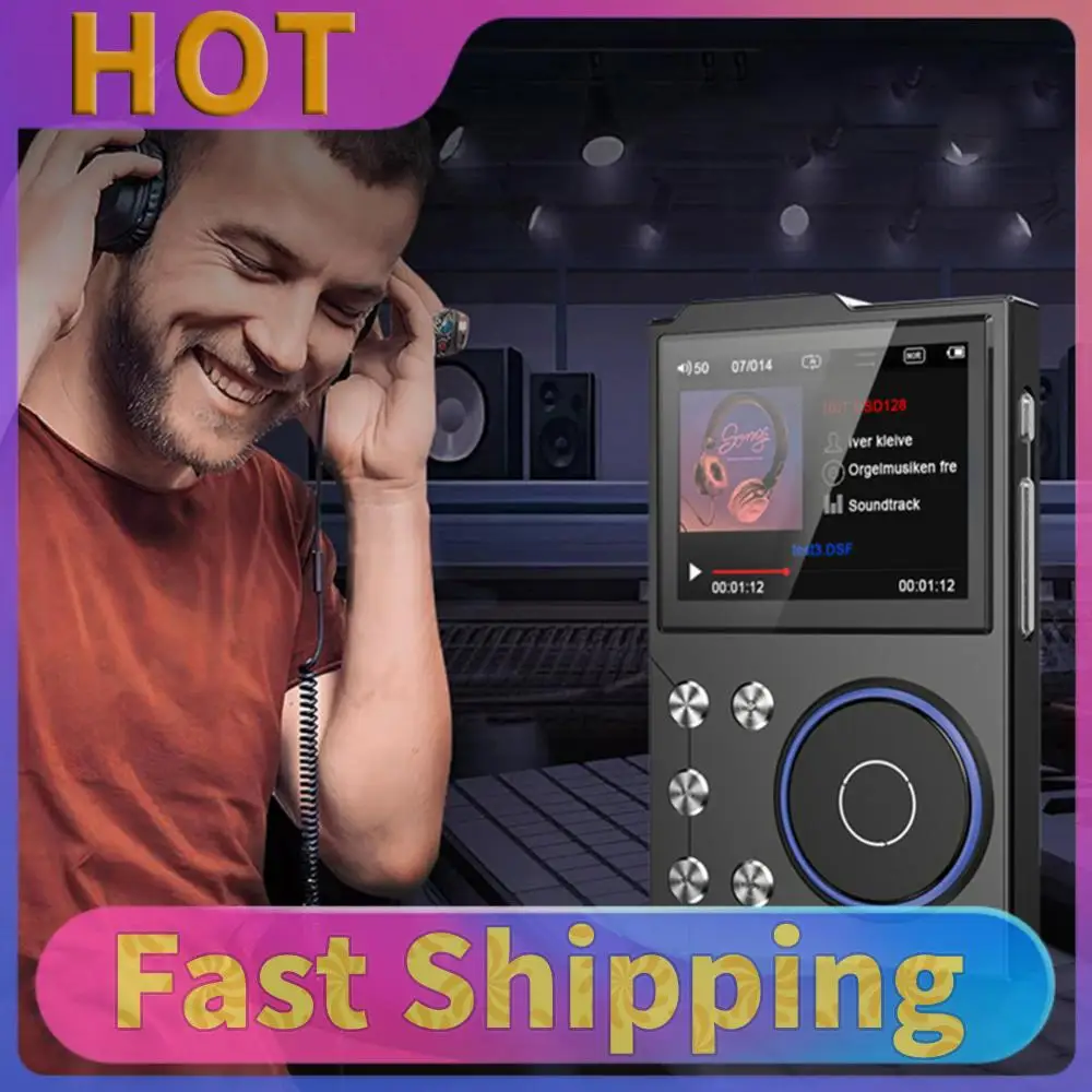 

Hi-Fi MP3-плеер, цифровой музыкальный плеер, портативный аудиоплеер, портативный цифровой аудиоплеер, поддержка карт памяти до 256 ГБ