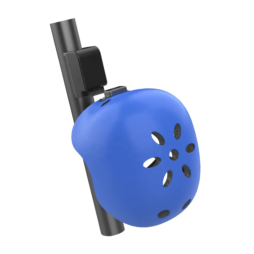 Acessórios de bicicleta mini bicicleta portátil anti-roubo bloqueio de capacete de bicicleta