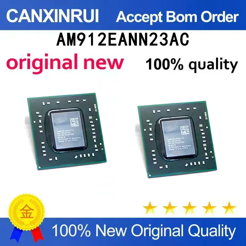(5pcs-100pcs）Brand new original AM912EANN23AC AMD motherboard chip in stock and easy to use