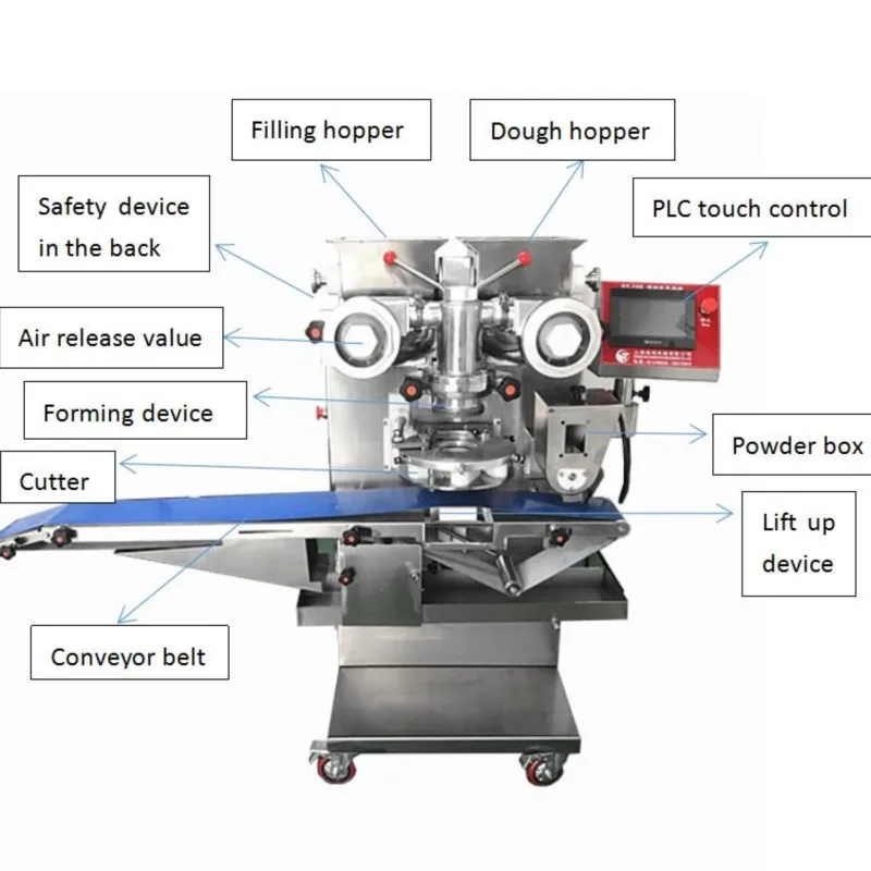 การจัดเลี้ยงเชิงพาณิชย์ไฟฟ้าเครื่องชูโรสอัตโนมัติ เครื่องบรรจุชูโรส เครื่องบรรจุชูโรสสําหรับใช้ในบ้าน ร้านขายอาหาร