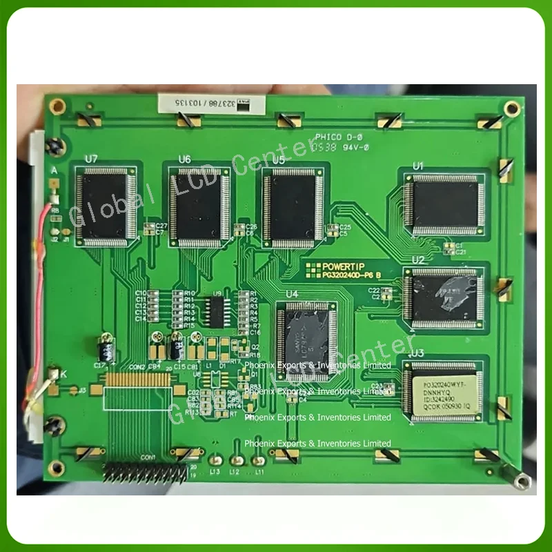 

Оригинальный PG 320240 Панель ЖК-экрана D-P6 PG 320240 D-P6B PG 320240 WYF-DNNHYQ порошок