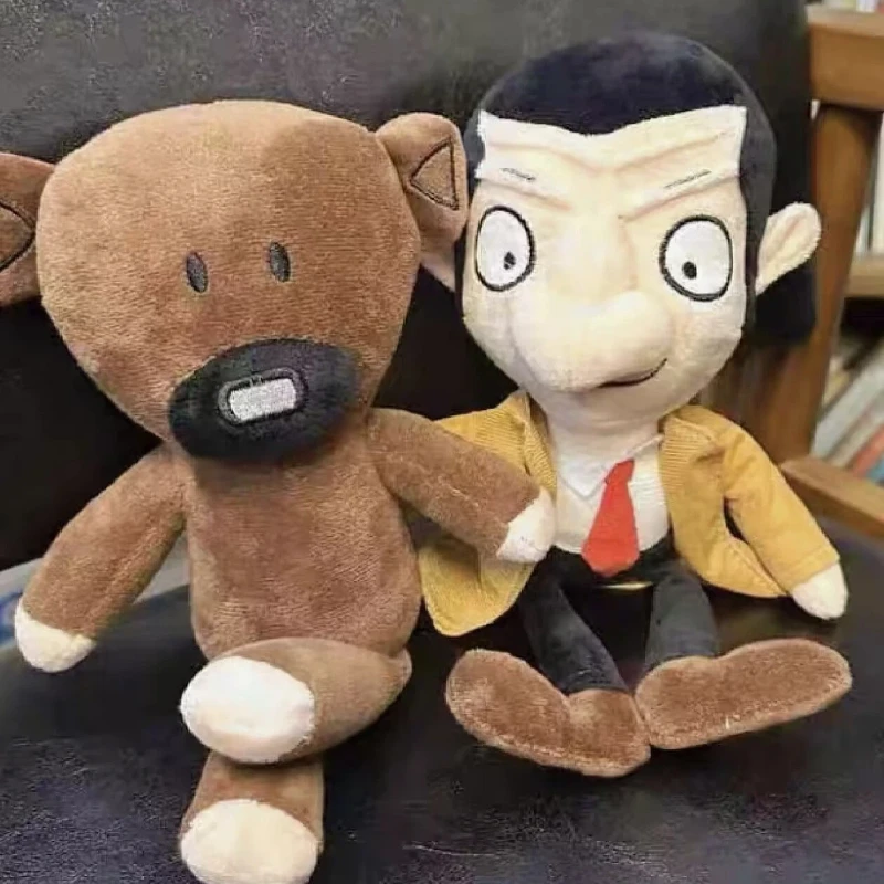 Cute Classic Comedy Teddy Bear Plush Doll Cartoon Stuffed Animal Toy Soft Pillow Collectible Sofa Bed Decor Adult Festival Gift